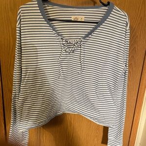 Hollister Shirt with Ties